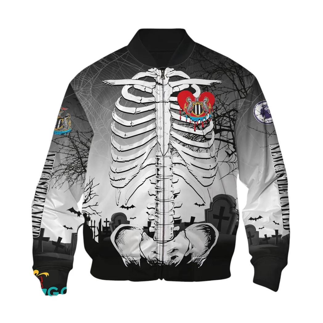 Newcastle United  EPL Bomber Jacket SPO2119009, Gift For Fan Newcastle United -Bomber Jacket