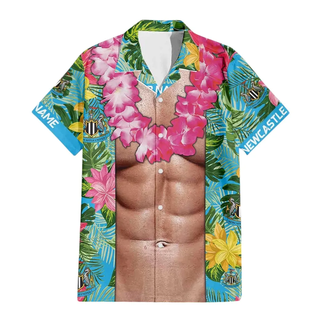 Newcastle United EPL Hawaiian Shirt SPO0318007, Gift For Fan Newcastle United