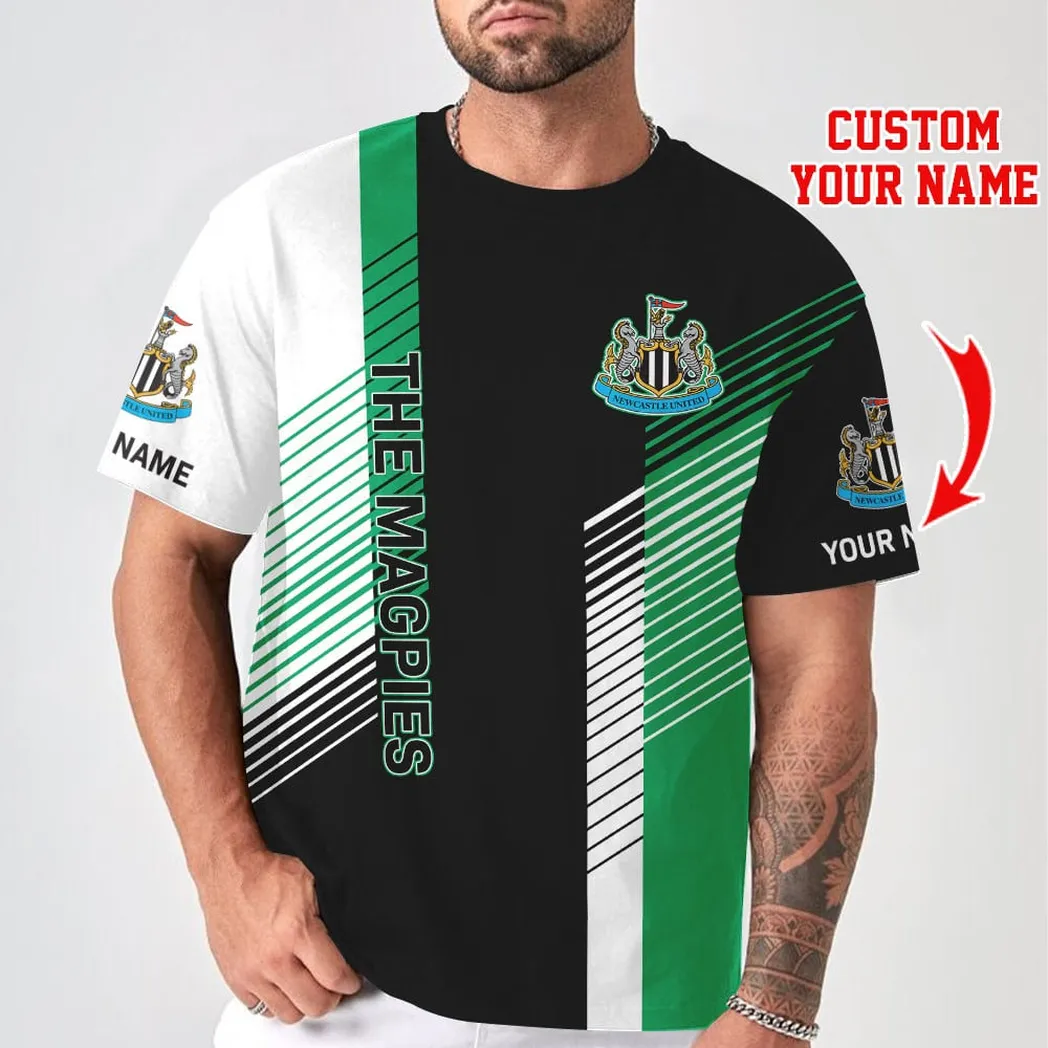 Newcastle United EPL T-Shirt SPO0118033, Gift For Fan Newcastle United