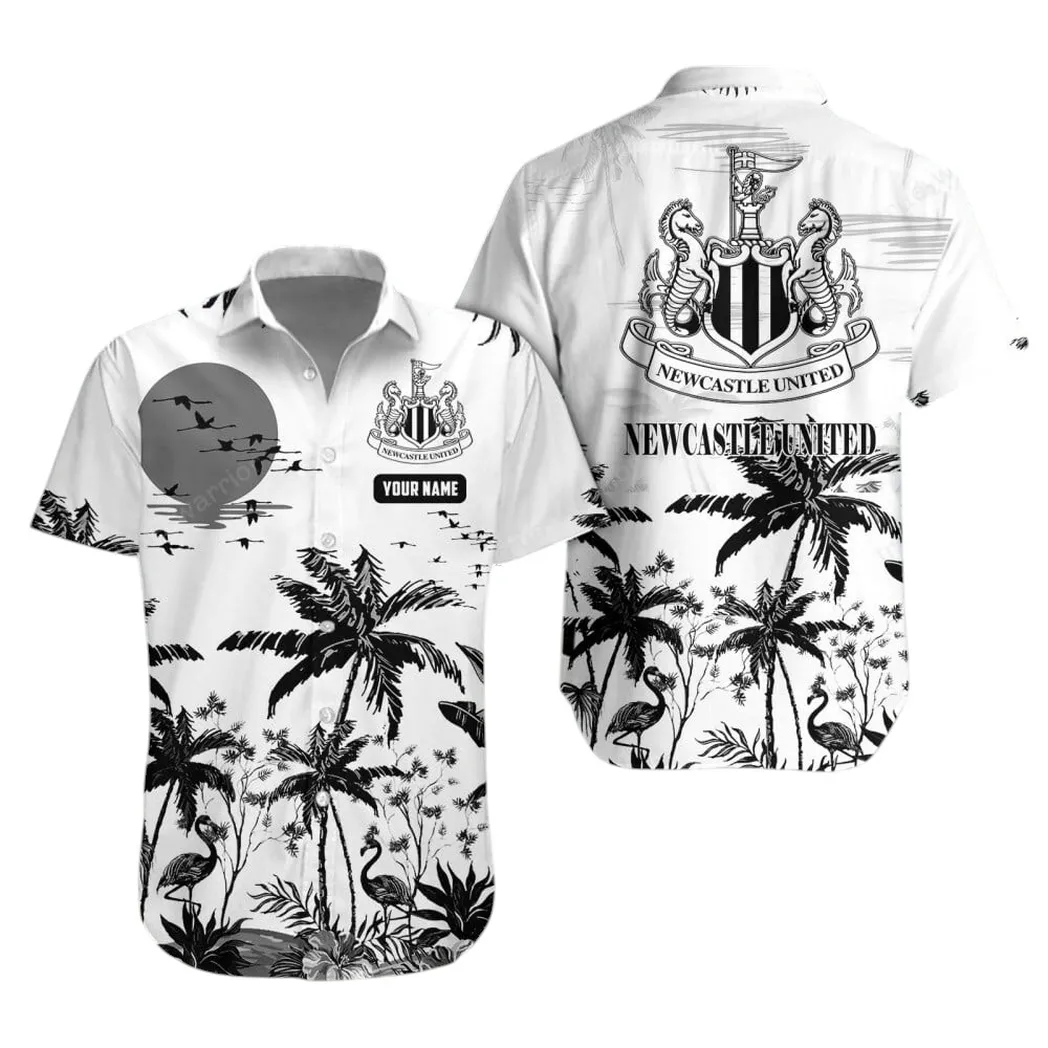 Newcastle United Hawaiian Shirt For Men, All Over Print Hawaiian Shirt Newcastle United EPL0204212506
