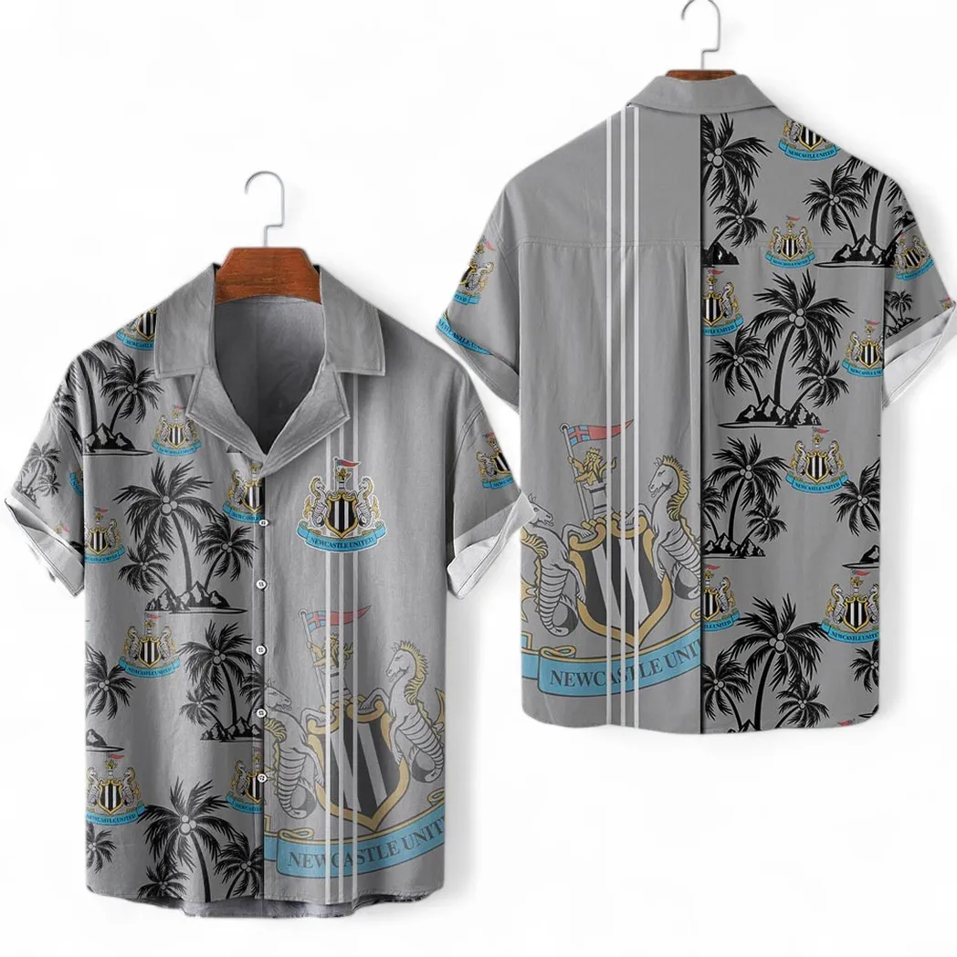Newcastle United Hawaiian Shirt For Men, All Over Print Hawaiian Shirt Newcastle United EPL1804232541