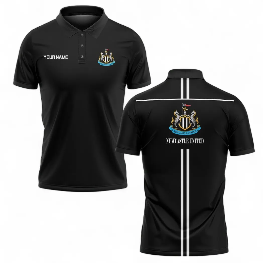 Newcastle United Polo Shirt, All Over Print Polo Shirt Newcastle United EPL1304222541