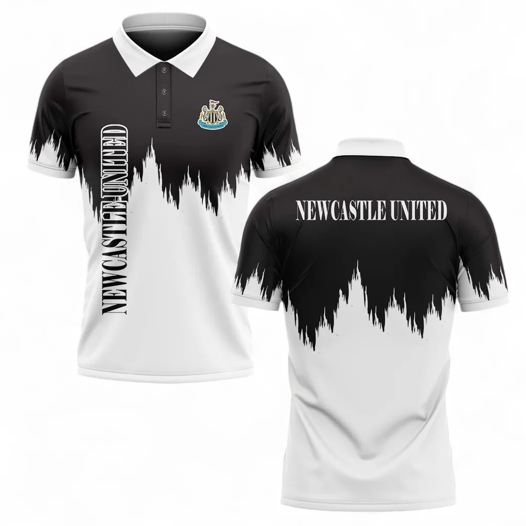 Newcastle United Polo Shirt, All Over Print Polo Shirt Newcastle United EPL2004232514