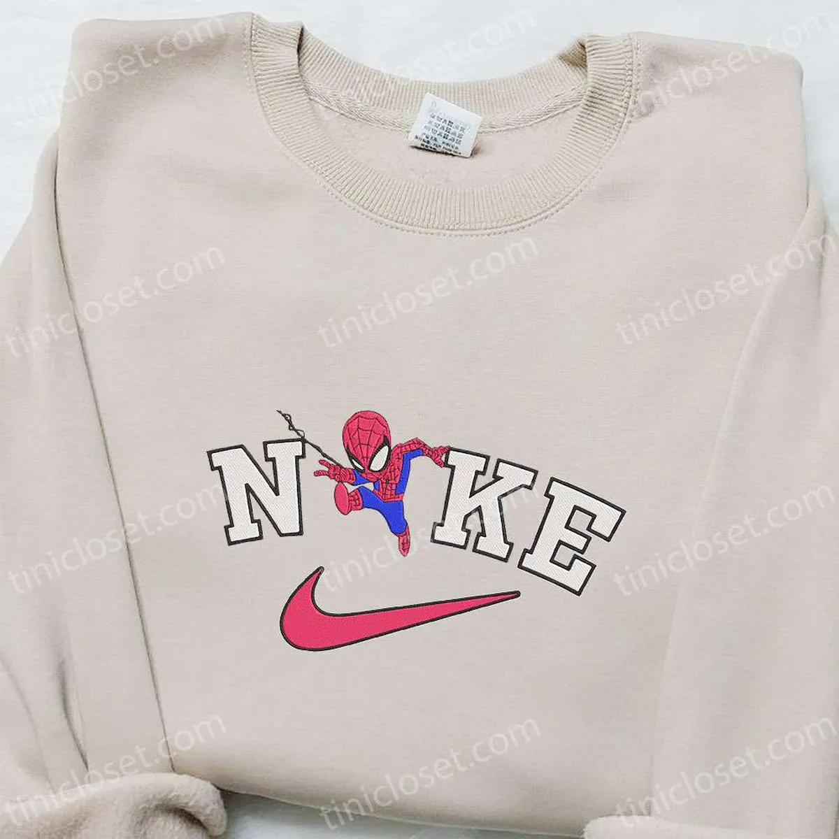 nike-x-chibi-spider-man-embroidered-shirt-nike-inspired-embroidered-t-shirt-best-gift-ideas-for-family-ltr6s.webp