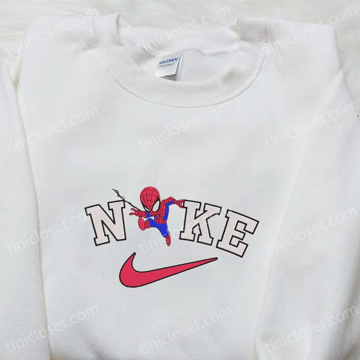 nike-x-chibi-spider-man-embroidered-shirt-nike-inspired-embroidered-t-shirt-best-gift-ideas-for-family-znaok.webp
