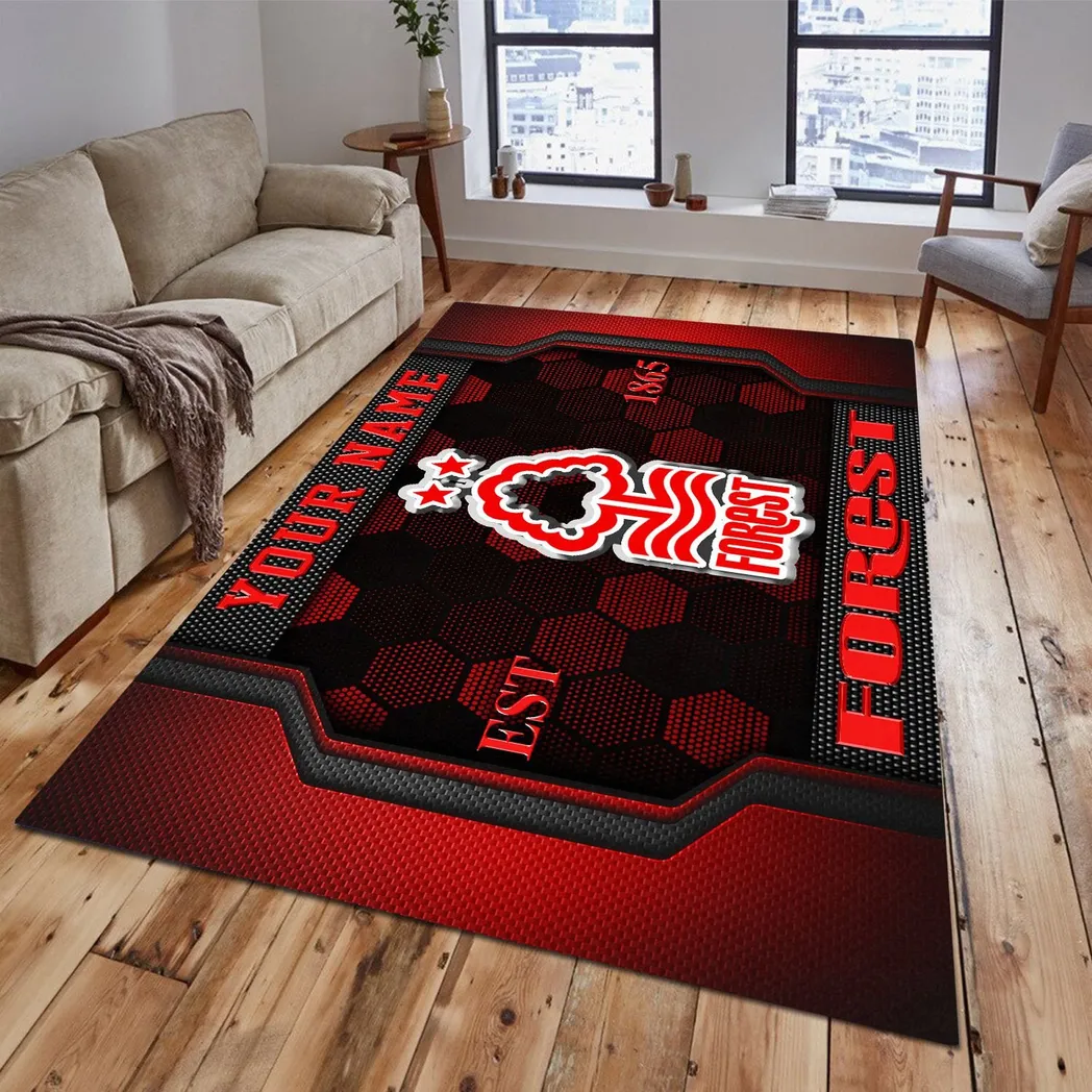 Nottingham Forest  EPL Rug SPO2819016, Gift For Fan Nottingham Forest