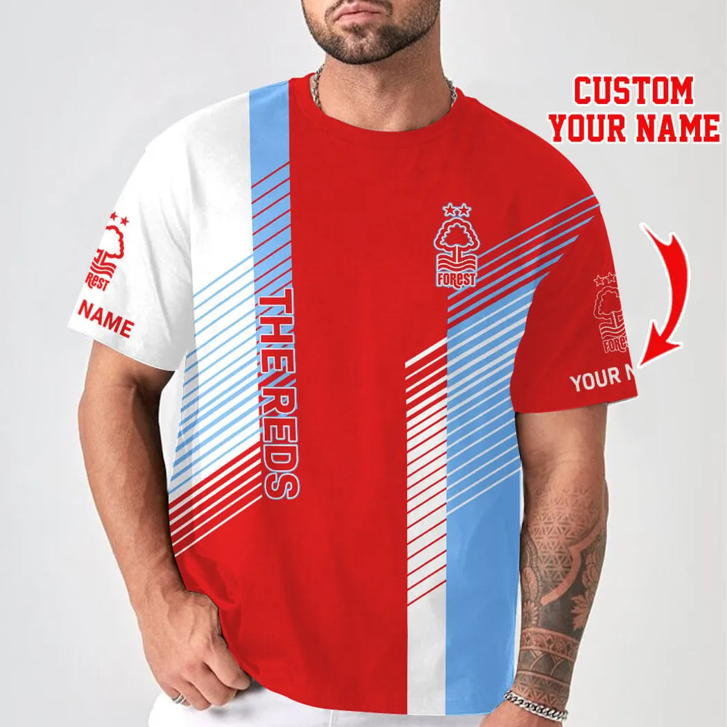 Nottingham Forest EPL T-Shirt SPO0118028, Gift For Fan Nottingham Forest