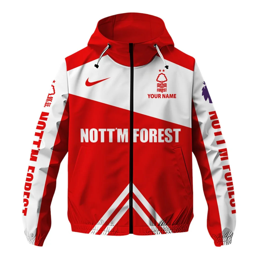 Nottingham Forest EPL Windbreaker Jacket SPO1219016, Gift For Fan Nottingham Forest