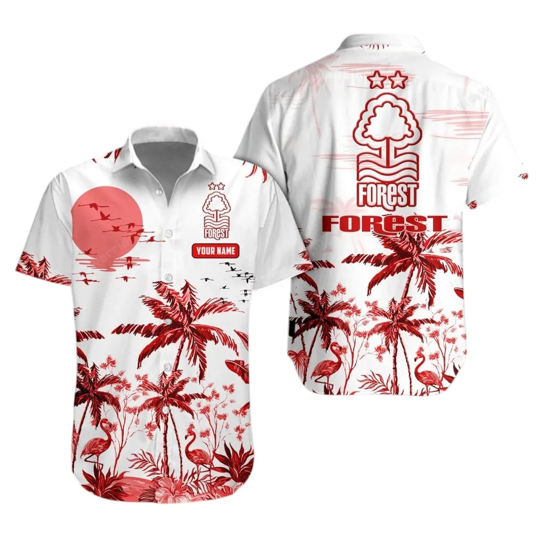 Nottingham Forest Hawaiian Shirt For Men, All Over Print Hawaiian Shirt Nottingham Forest EPL0204212503