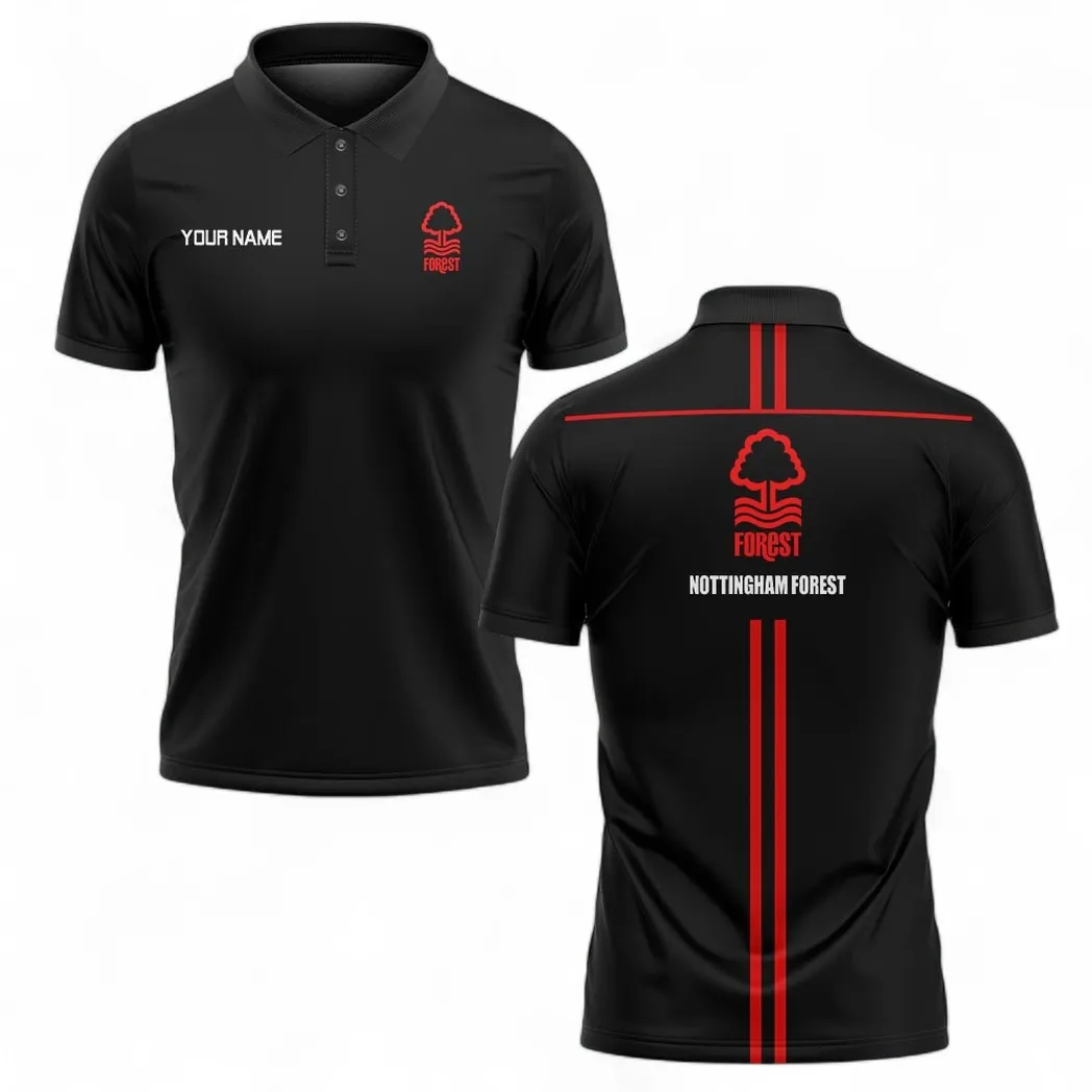 Nottingham Forest KDASC34018 Polo Shirt, All Over Print Polo Shirt Nottingham Forest KDASC34018 EPL1304222543