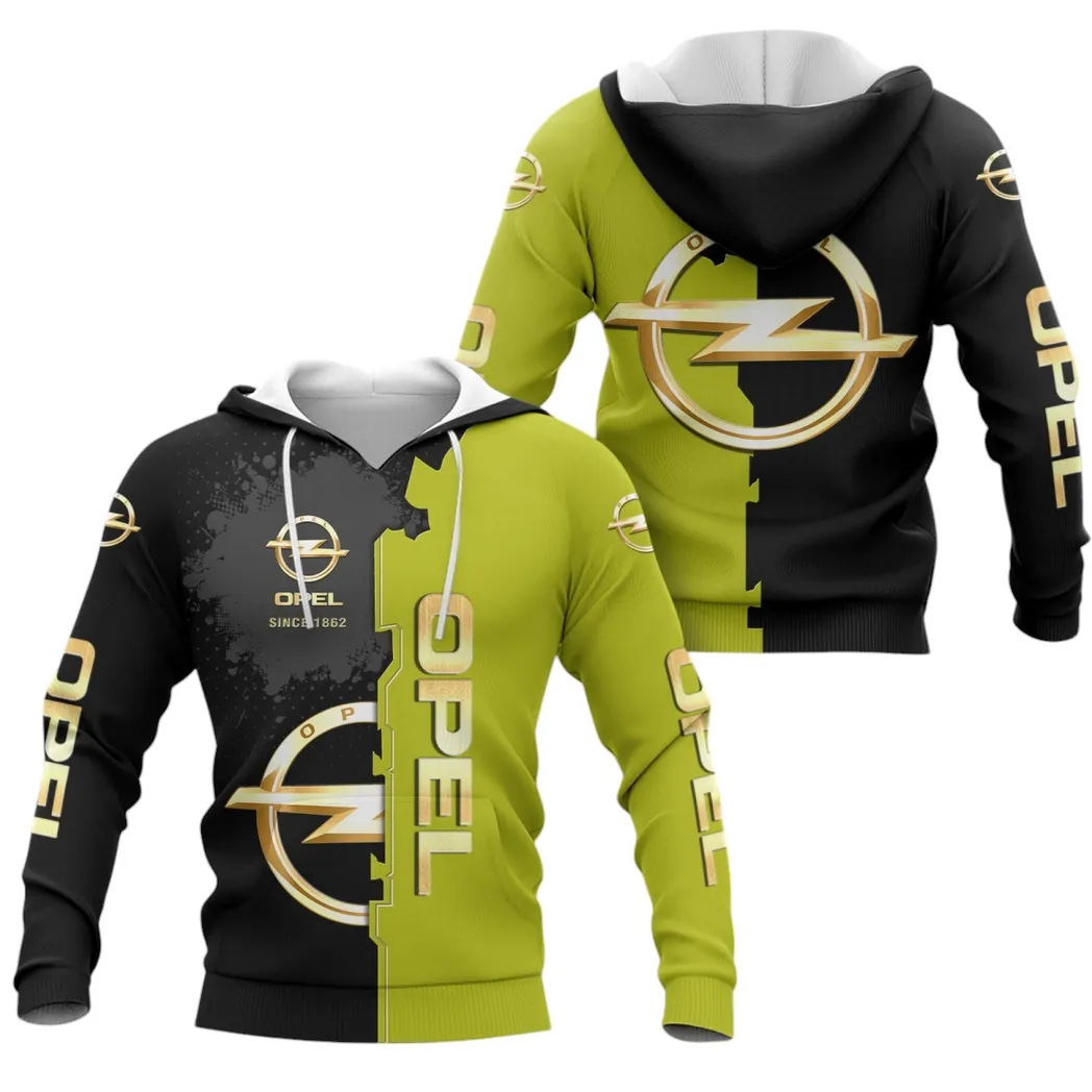 Opel Hoodie, Gift For Opel Lovers, Gift For Him, Husband, Boyfriend CAR44021725068-2