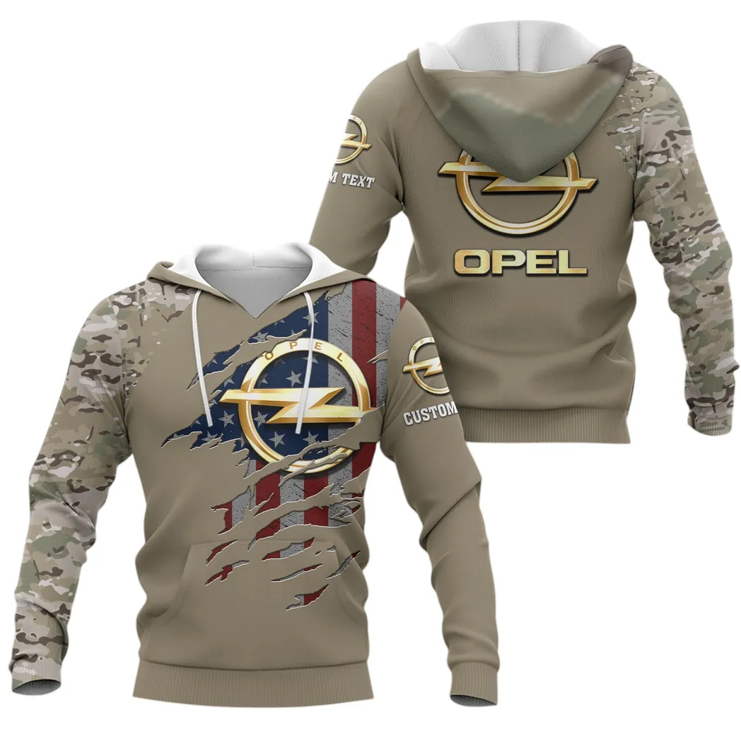 Opel Hoodie, Gift For Opel Lovers, Gift For Him, Husband, Boyfriend CAR46021725079-4