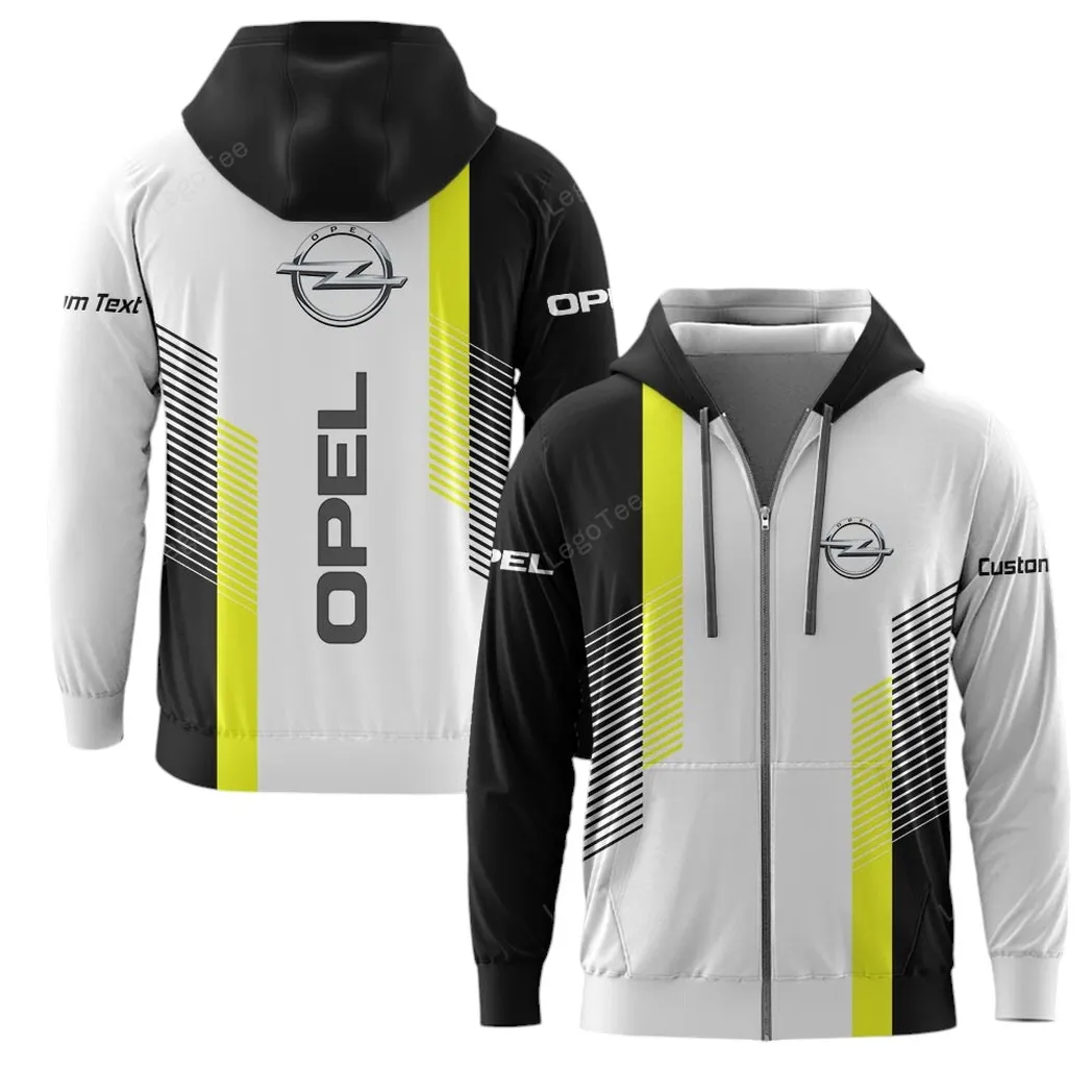 Opel Zipper Hoodie, Gift For Opel Lovers, Gift For Him, Husband, Boyfriend CAR10703122557