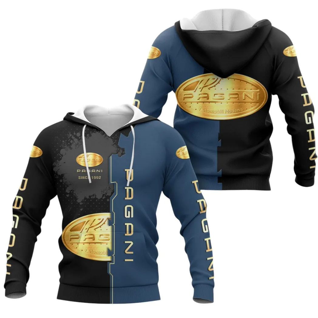 Pagani Hoodie, Gift For Pagani Lovers, Gift For Him, Husband, Boyfriend CAR44021725069-2