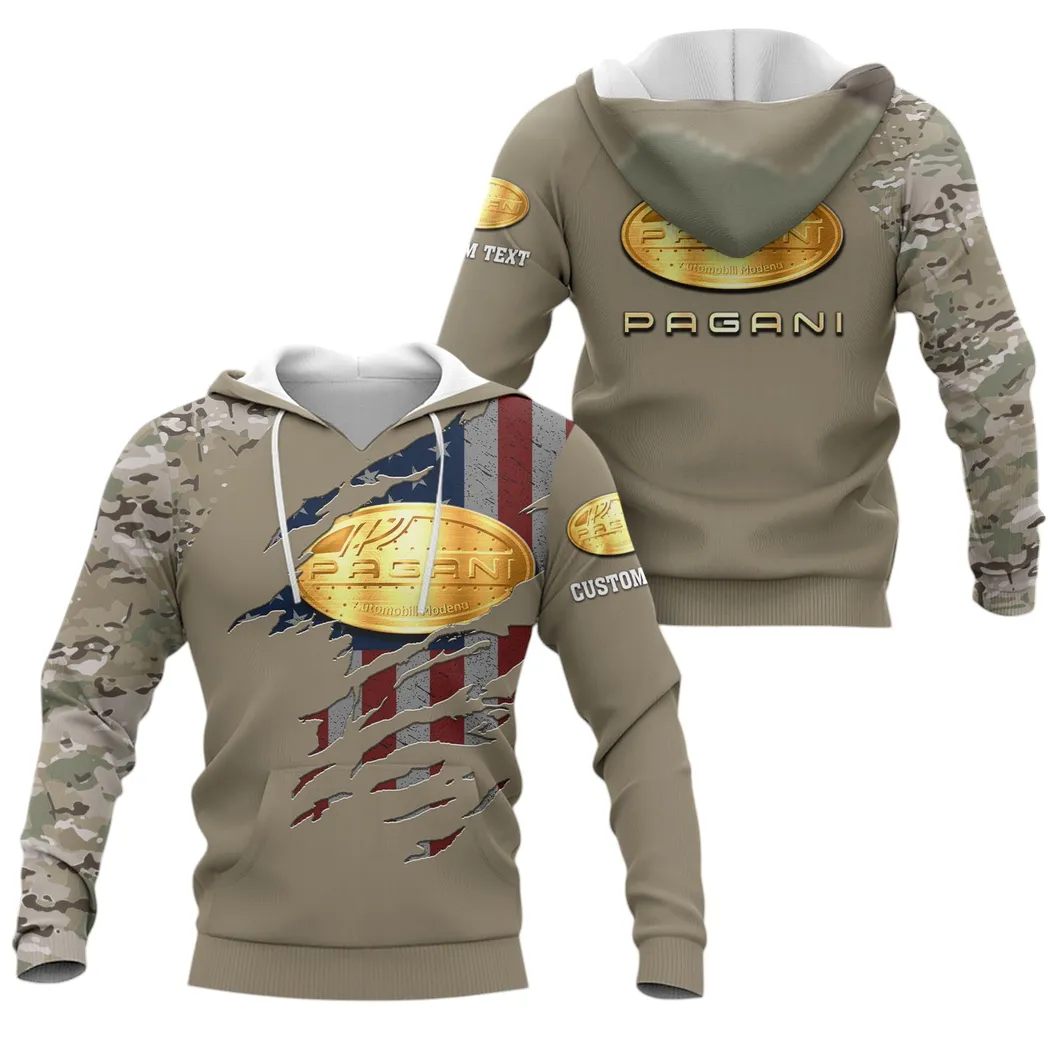 Pagani Hoodie, Gift For Pagani Lovers, Gift For Him, Husband, Boyfriend CAR46021725080-4