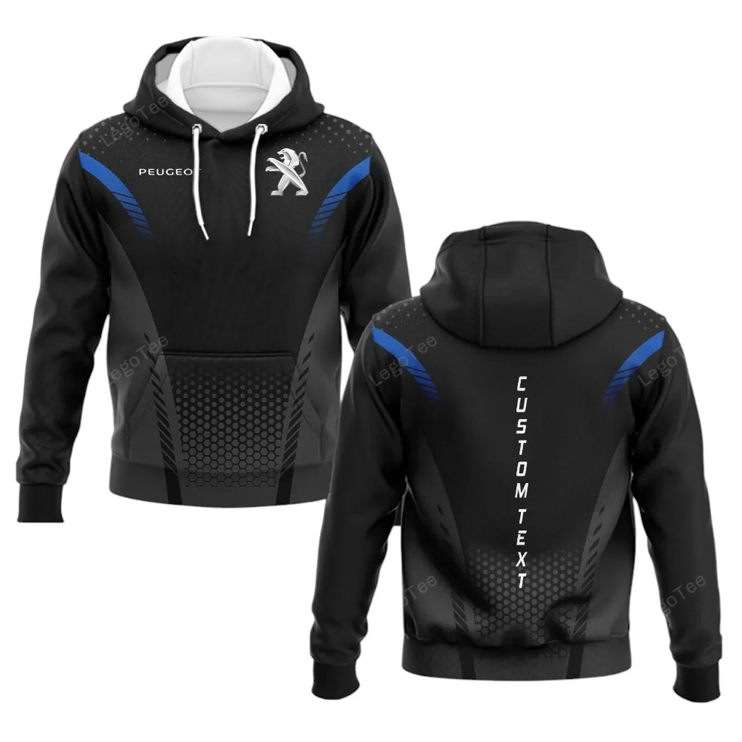 Peugeot Hoodie, Gift For Peugeot Lovers, Gift For Him, Husband, Boyfriend CAR10803122558