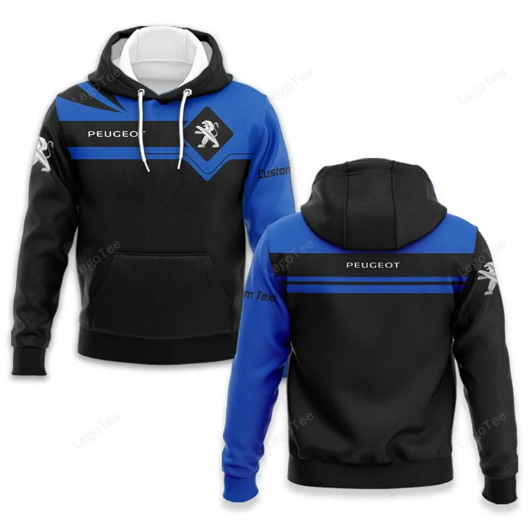Peugeot Hoodie, Gift For Peugeot Lovers, Gift For Him, Husband, Boyfriend CAR9803032558