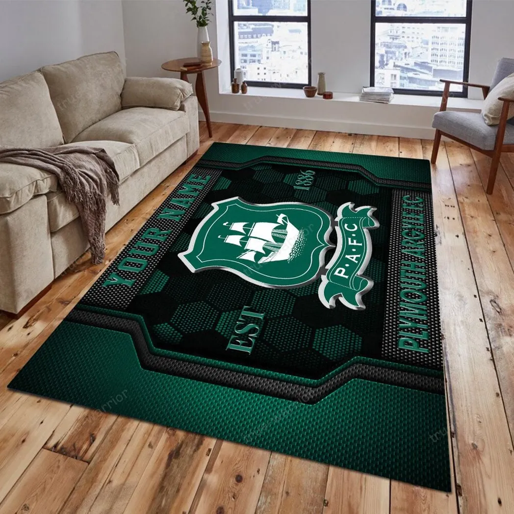 Plymouth Argyle EPL Rug SPO2719046, Gift For Fan Plymouth Argyle