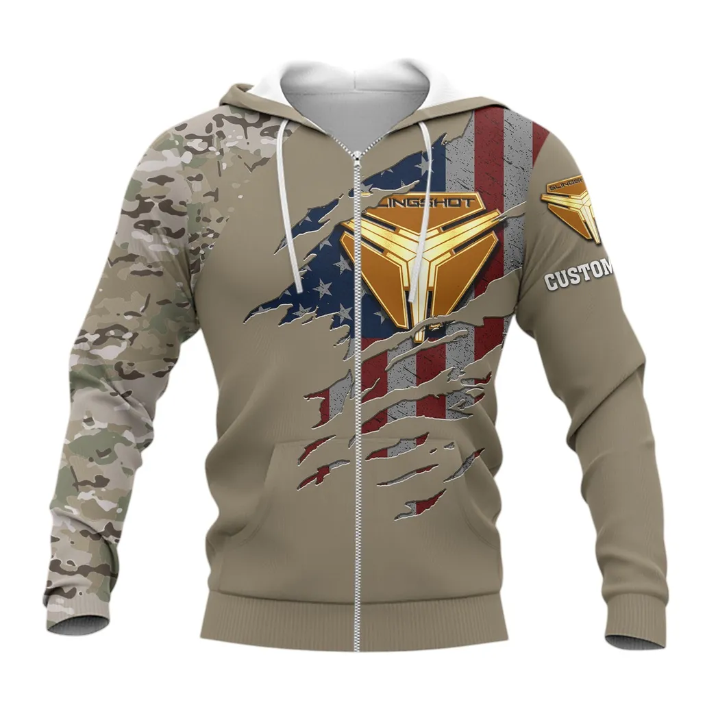 Polaris Slingshot Zipper Hoodie, Gift For Polaris Slingshot Lovers, Gift For Him, Husband, Boyfriend CAR46021725084-3