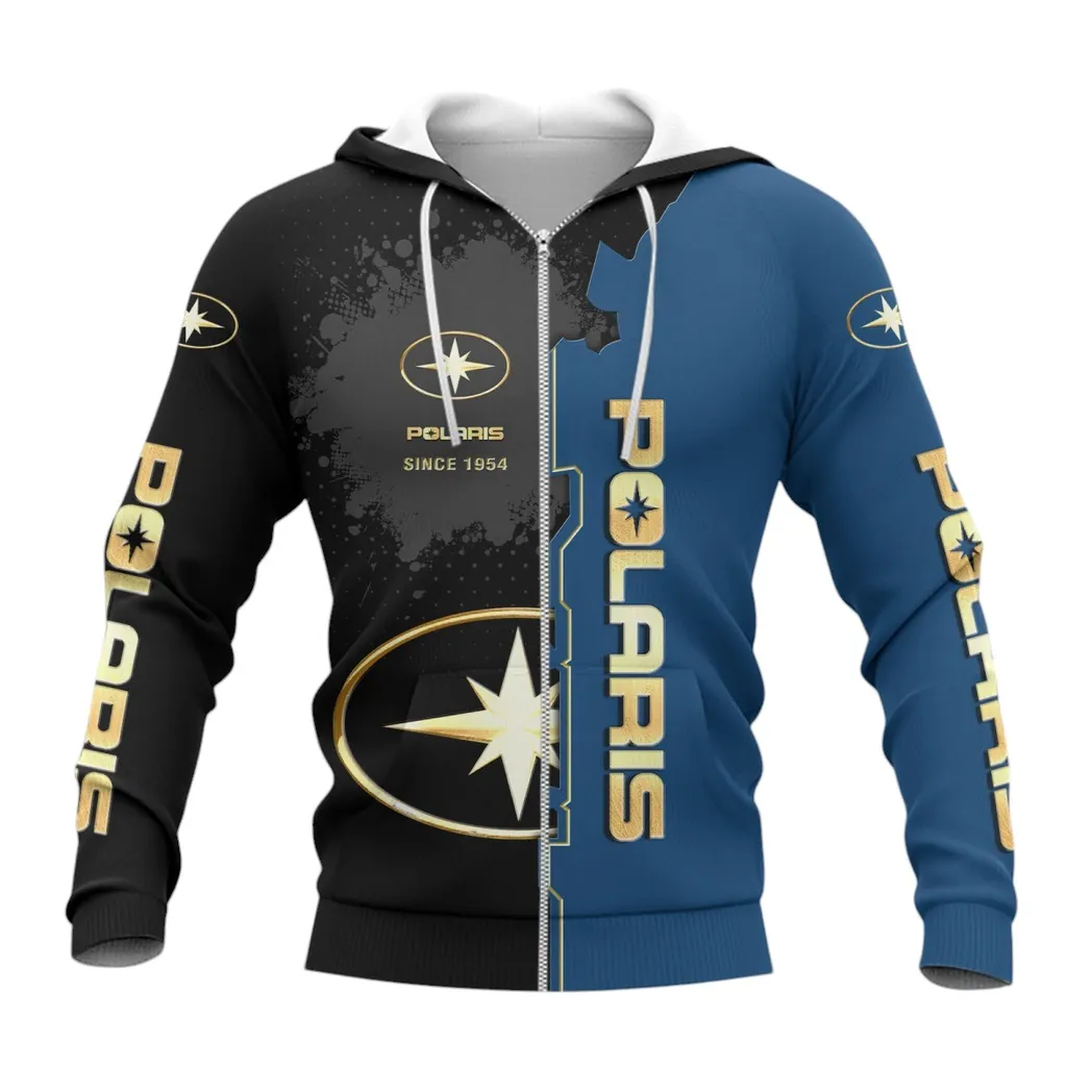 Polaris Zipper Hoodie, Gift For Polaris Lovers, Gift For Him, Husband, Boyfriend CAR44021725074-3