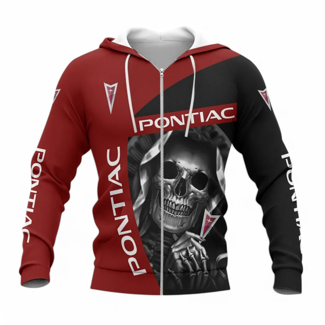Pontiac Zipper Hoodie, Gift For Pontiac Lovers, Gift For Him, Husband, Boyfriend CAR6702212574