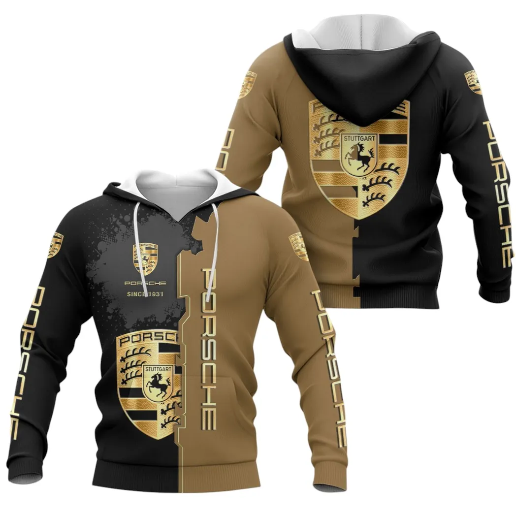 Porsche Hoodie, Gift For Porsche Lovers, Gift For Him, Husband, Boyfriend CAR44021725076-2