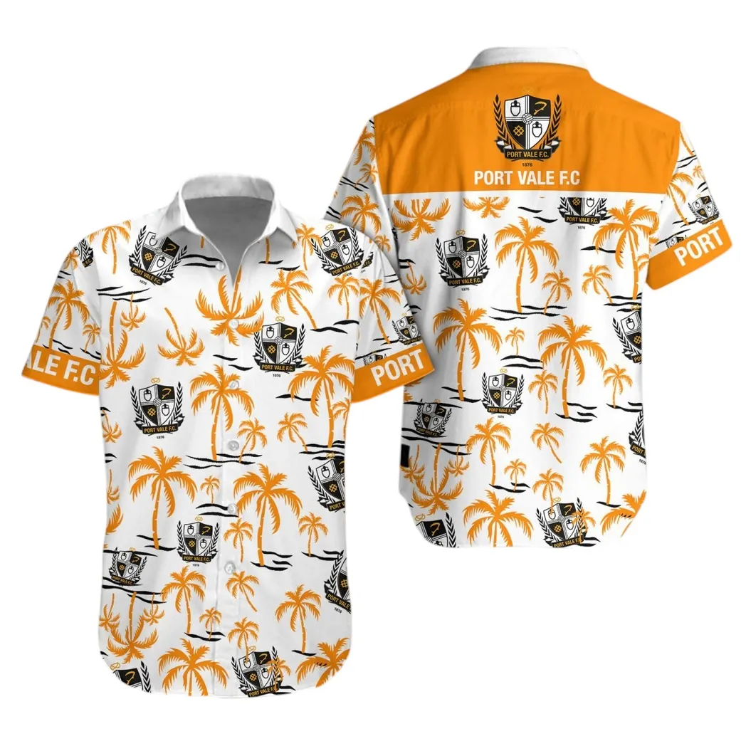 Port Vale Hawaiian Shirt For Men, All Over Print Hawaiian Shirt Port Vale EPL1204212506