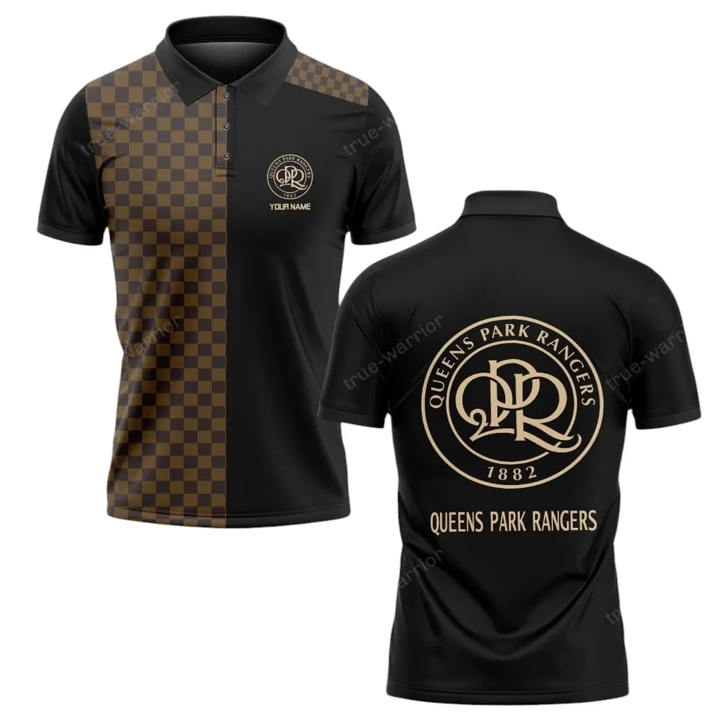 Queens Park Rangers Polo Shirt Classic Style Custom Name Shirt EPL03042225150