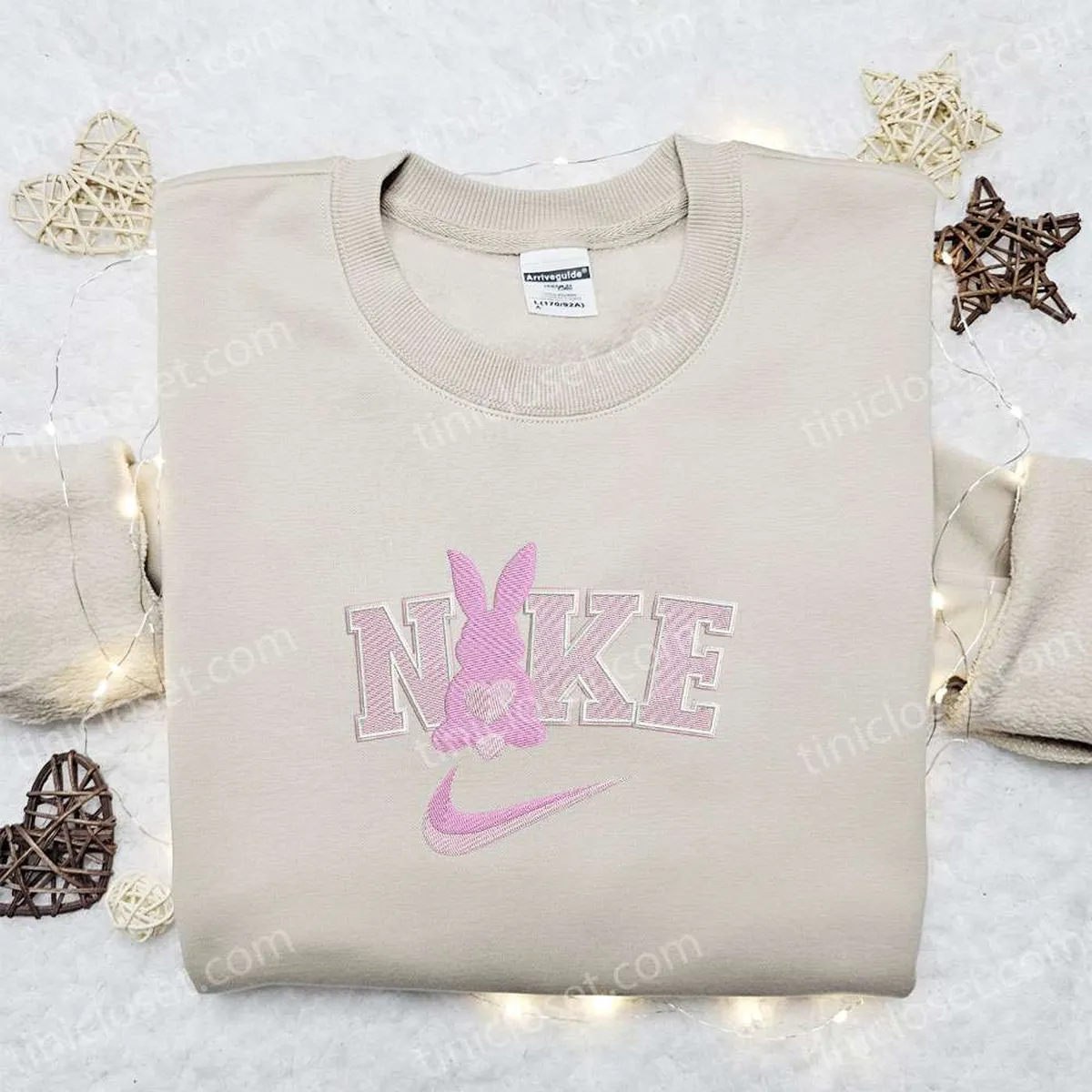 rabbit-x-nike-animal-embroidered-shirt-nike-inspired-embroidered-hoodie-custom-nike-embroidered-t-shirt-o7g9c.webp