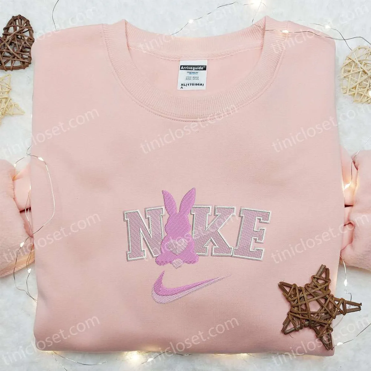 rabbit-x-nike-animal-embroidered-shirt-nike-inspired-embroidered-hoodie-custom-nike-embroidered-t-shirt-omlqz.webp