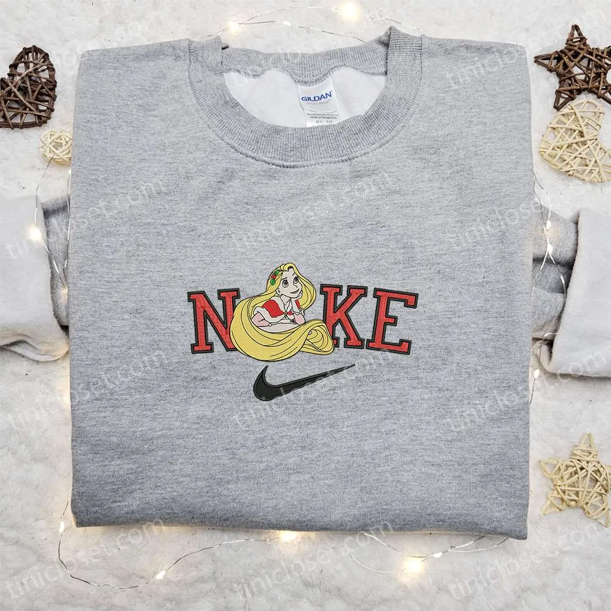 rapunzel-x-nike-christmas-embroidered-sweatshirt-cartoon-christmas-embroidered-shirt-best-christmas-gift-ideas-mclf5.webp