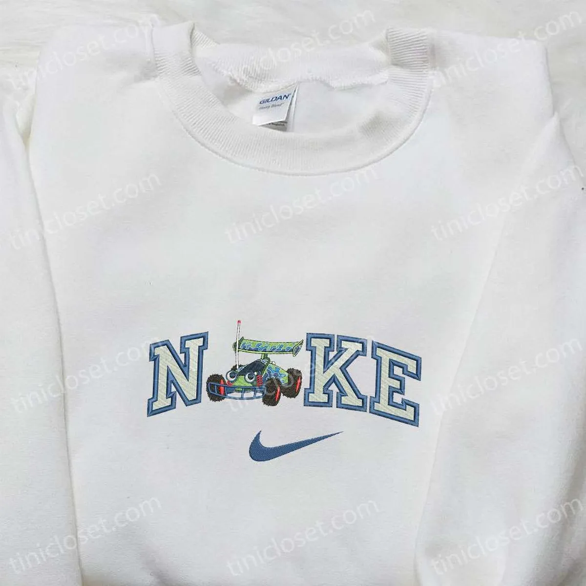 rc-car-x-nike-embroidered-sweatshirt-toy-story-disney-embroidered-shirt-best-gift-ideas-a1yof.webp