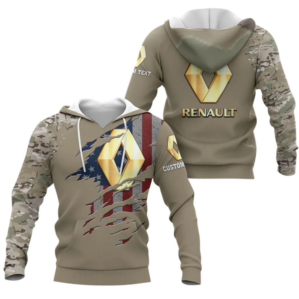 Renault Hoodie, Gift For Renault Lovers, Gift For Him, Husband, Boyfriend CAR46021725090-4