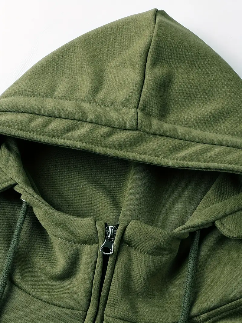Saab Tactical Quarter Zip Hoodie, Gift For Saab Lovers, Gift For Him, Husband, Boyfriend - Army Green CAR122021425033-1