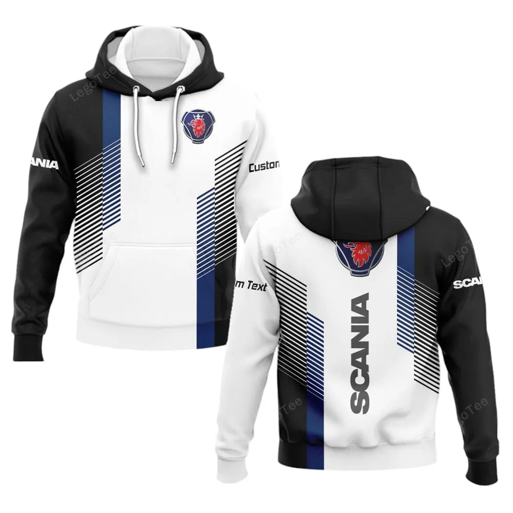 Scania Hoodie, Gift For Scania Lovers, Gift For Him, Husband, Boyfriend CAR10703122566