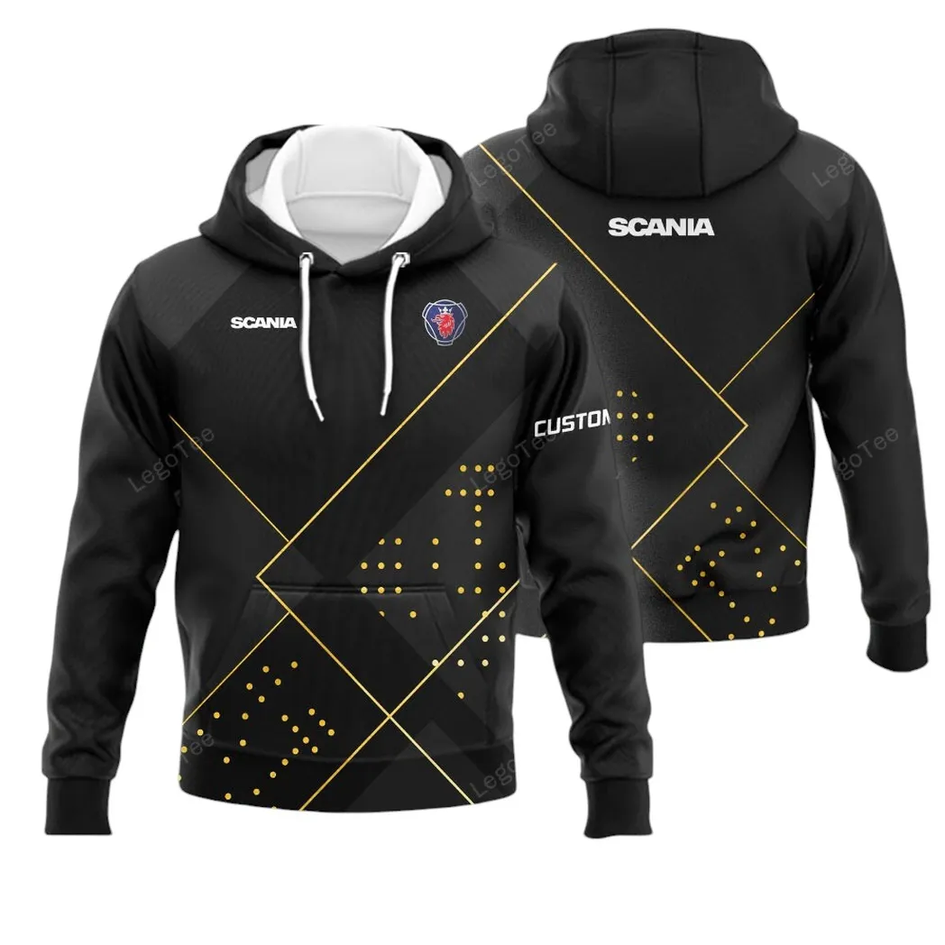 Scania Hoodie, Gift For Scania Lovers, Gift Fot Him, Husband, Boyfriend CAR11403032566
