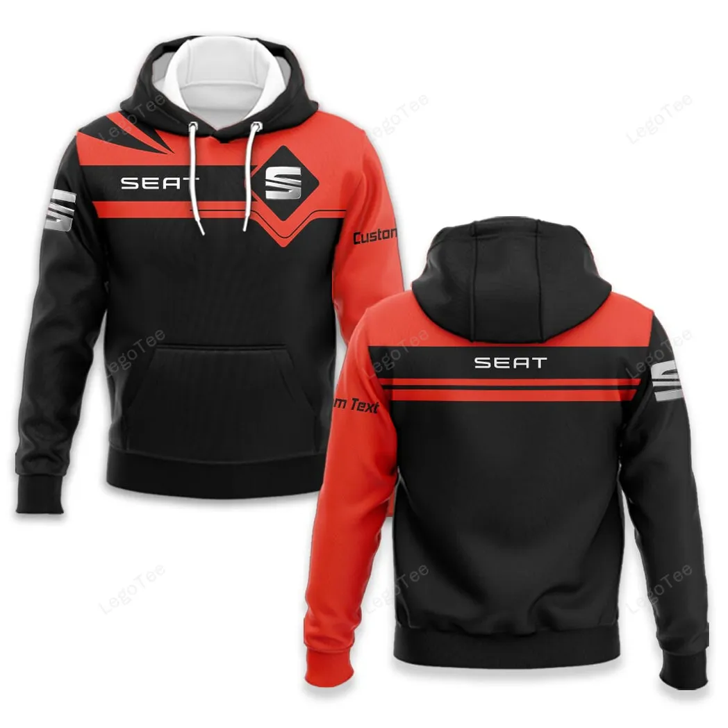 Seat Hoodie, Gift For Seat Lovers, Gift For Him, Husband, Boyfriend CAR9803032567