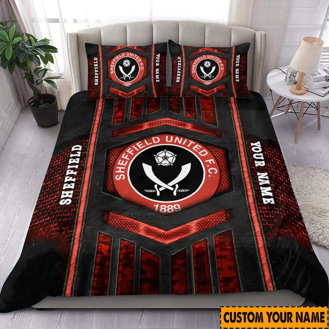 Sheffield United EPL Bedding Set SPO0112015, Gift For Fan Sheffield United