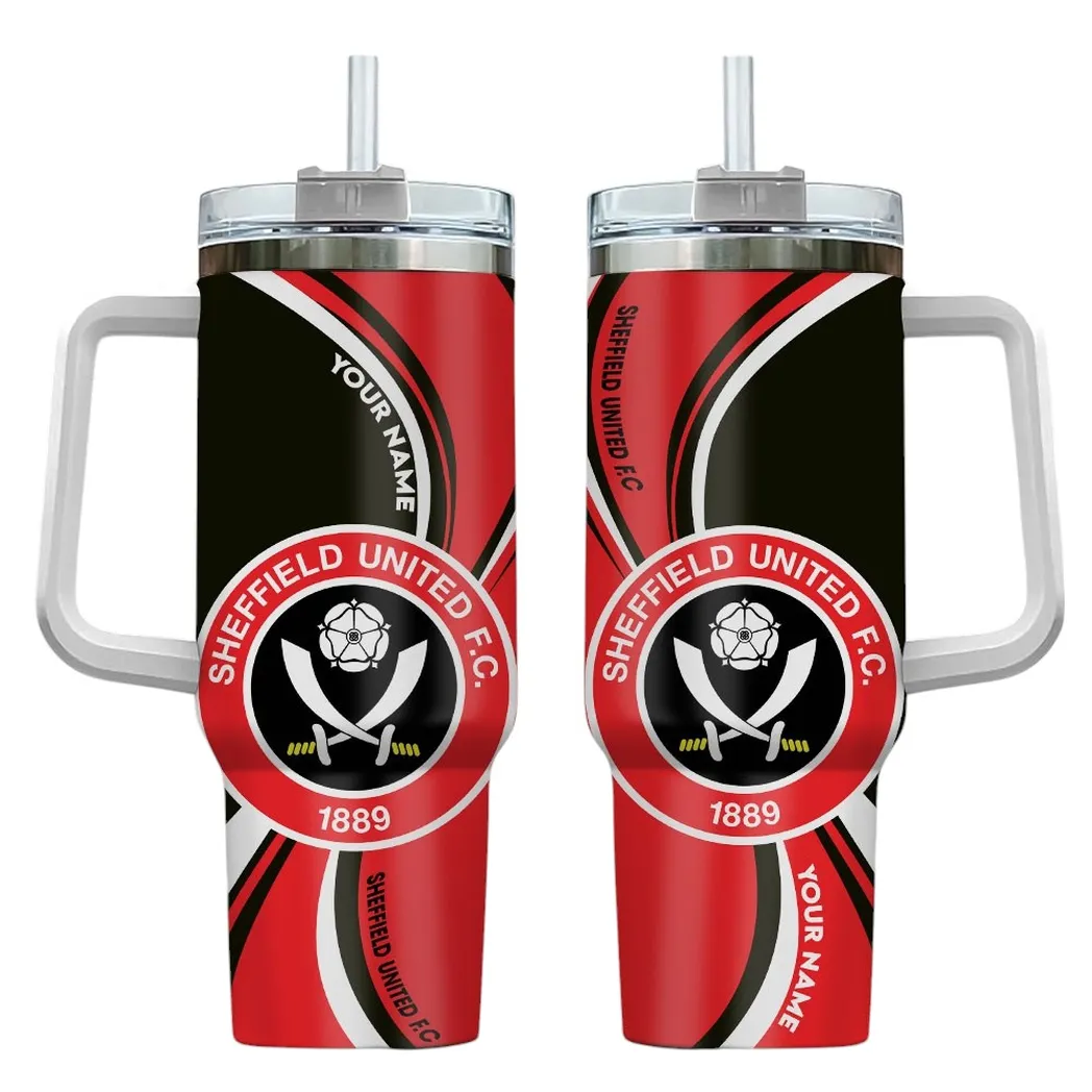 Sheffield United EPL Stans Tumbler 40oz SPO2320008, Gift For Fan Sheffield United