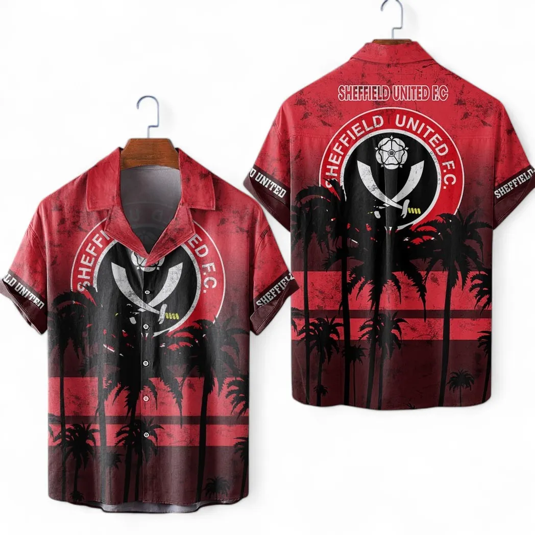 Sheffield United Hawaiian Shirt For Men, All Over Print Hawaiian Shirt Sheffield United EPL1004222514