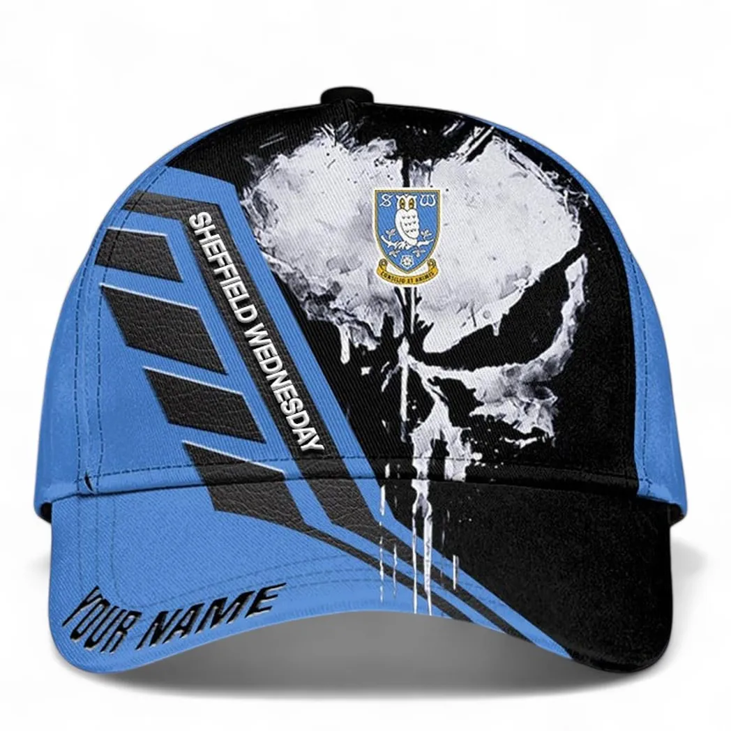 Sheffield Wednesday Baseball Cap, All Over Print Cap Sheffield Wednesday EPL1404222530