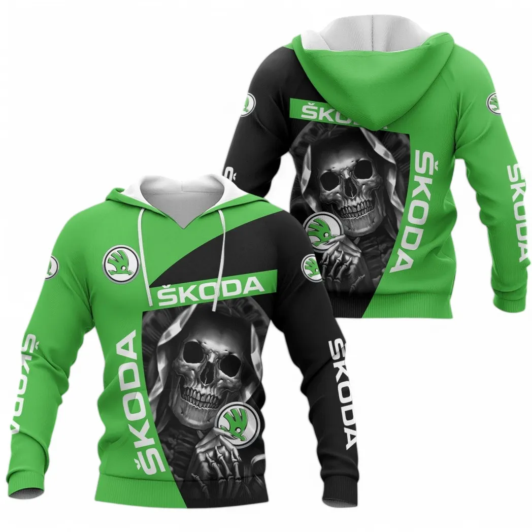 Skoda Auto Hoodie, Gift For Skoda Auto Lovers, Gift For Him, Husband, Boyfriend CAR6702212542