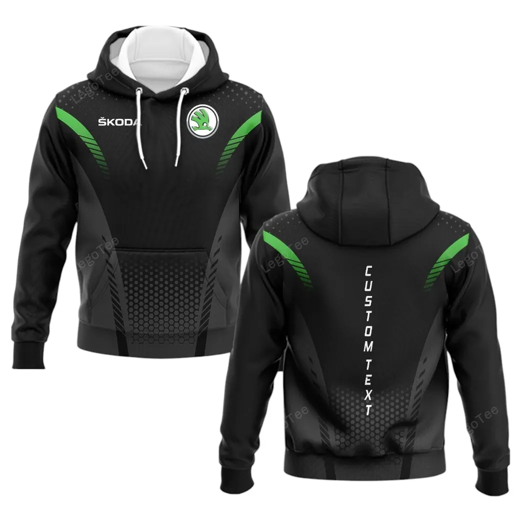 Skoda Hoodie, Gift For Skoda Lovers, Gift For Him, Husband, Boyfriend CAR10803122569
