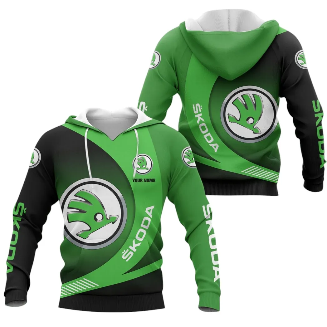 Skoda Hoodie, Gift For Skoda Lovers, Gift For Him, Husband, Boyfriend CAR7402222563