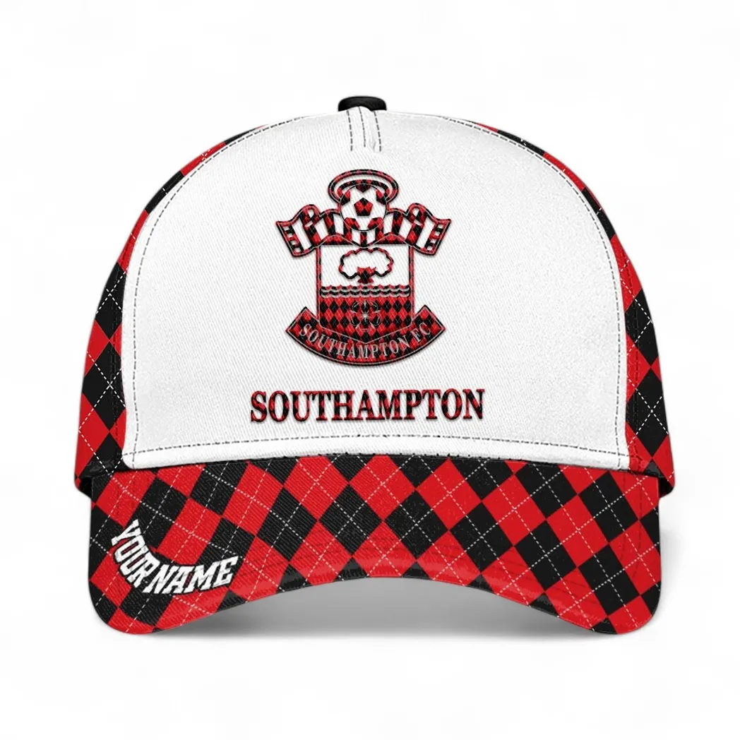 Southampton Baseball Cap, All Over Print Cap Southampton EPL1504222527