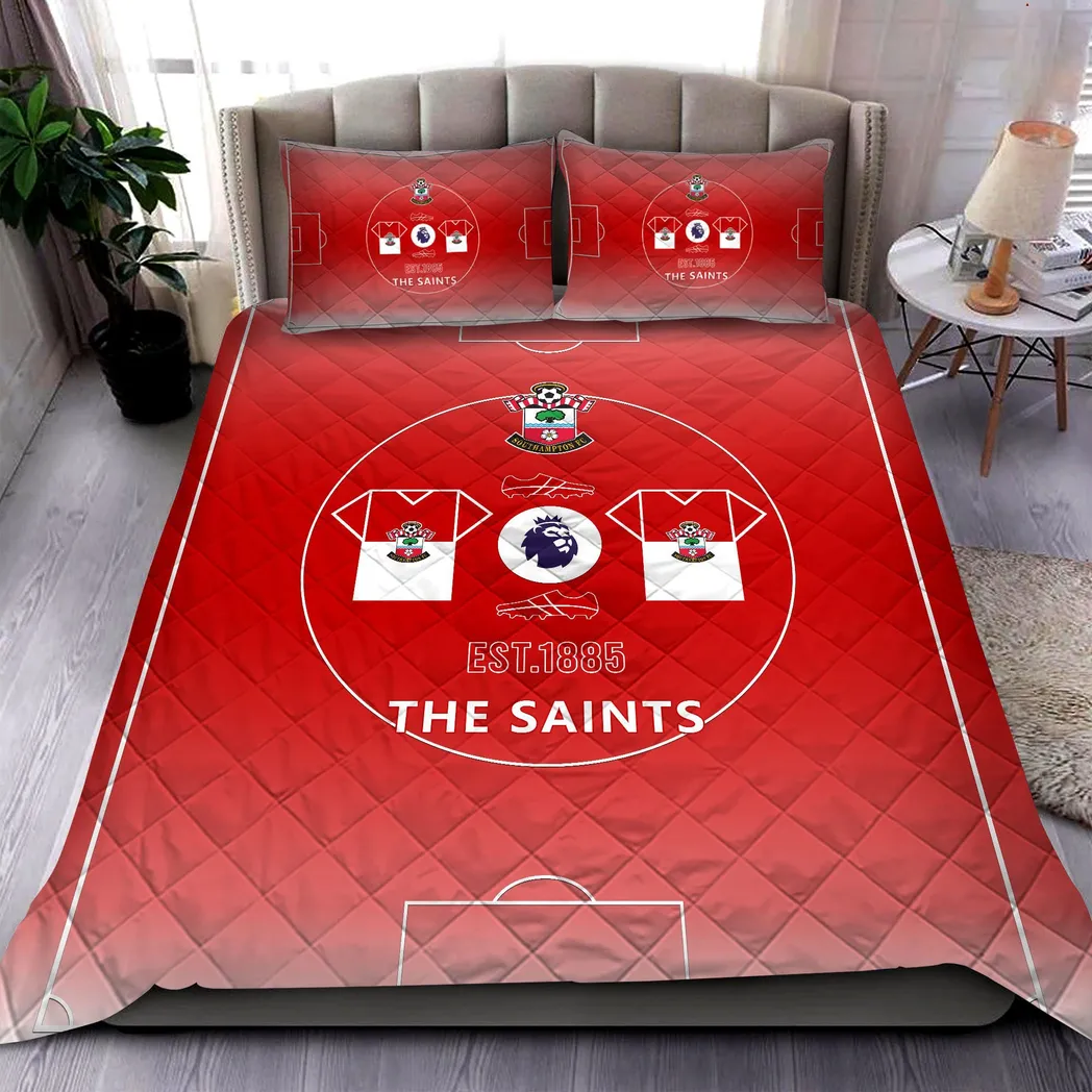 Southampton EPL Bedding Set SPO1520014, Gift For Fan Southampton