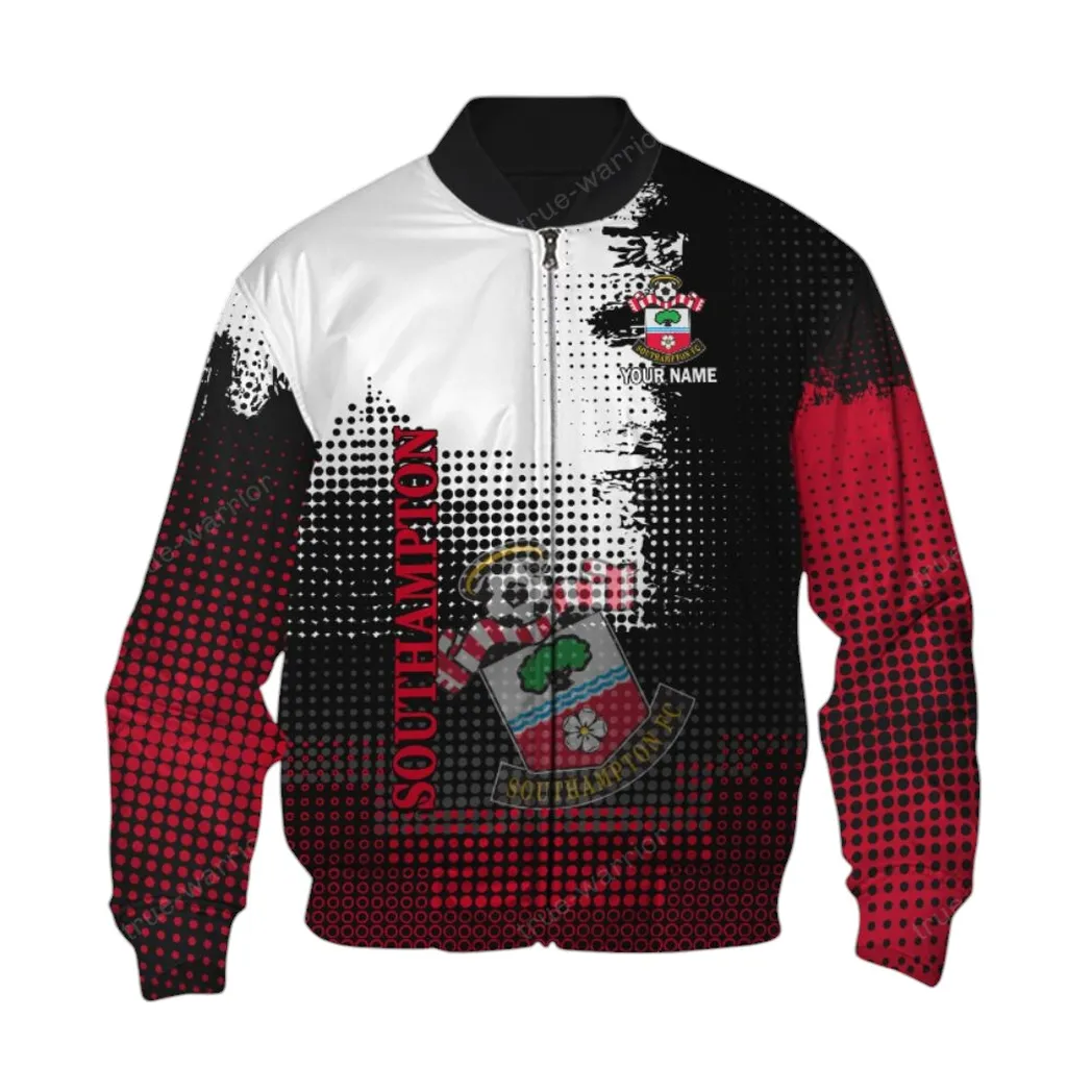 Southampton EPL Bomber Jacket SPO2219017, Gift For Fan Southampton-Bomber Jacket