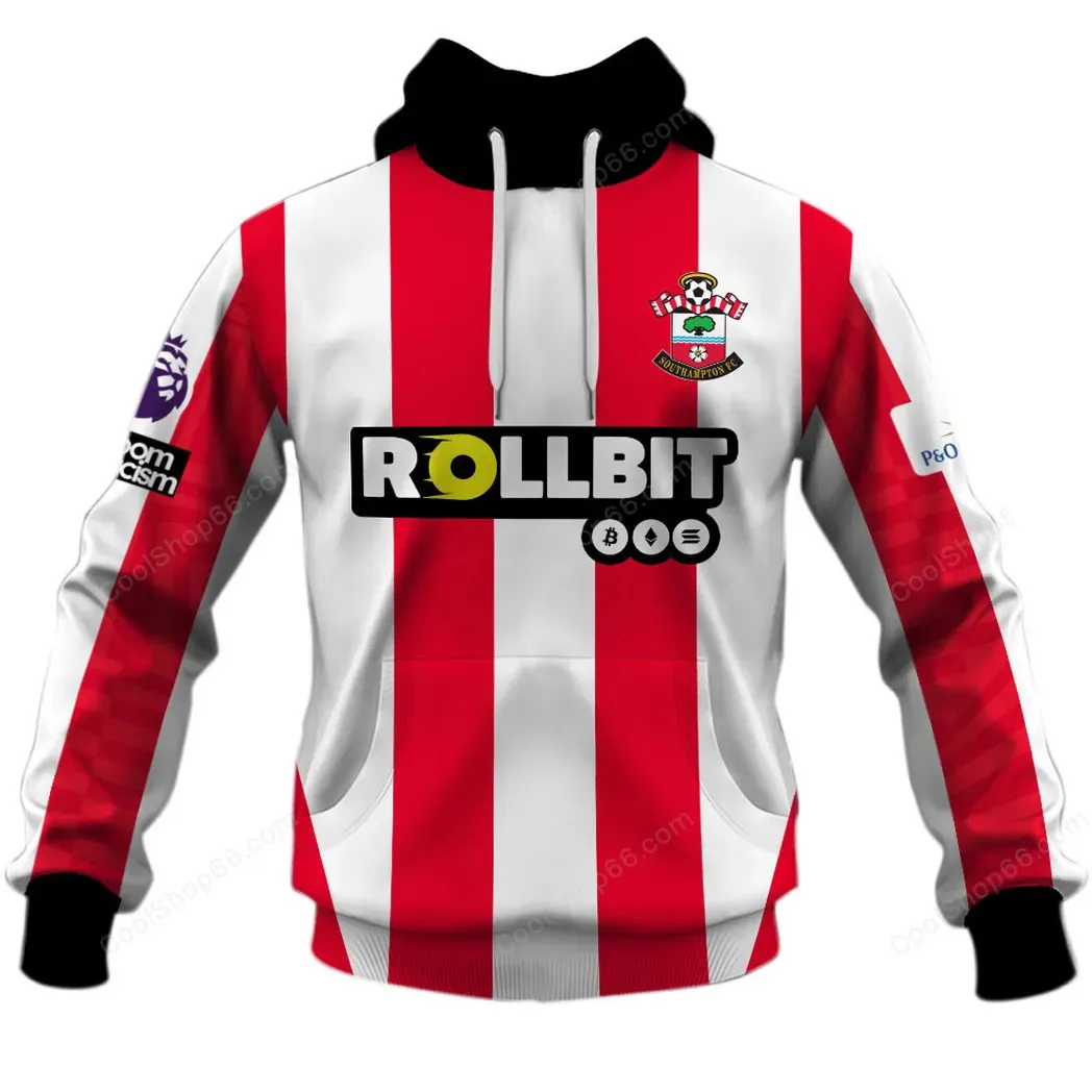 Southampton-EPL Hoodie SPO2016011, Gift For Fan Southampton