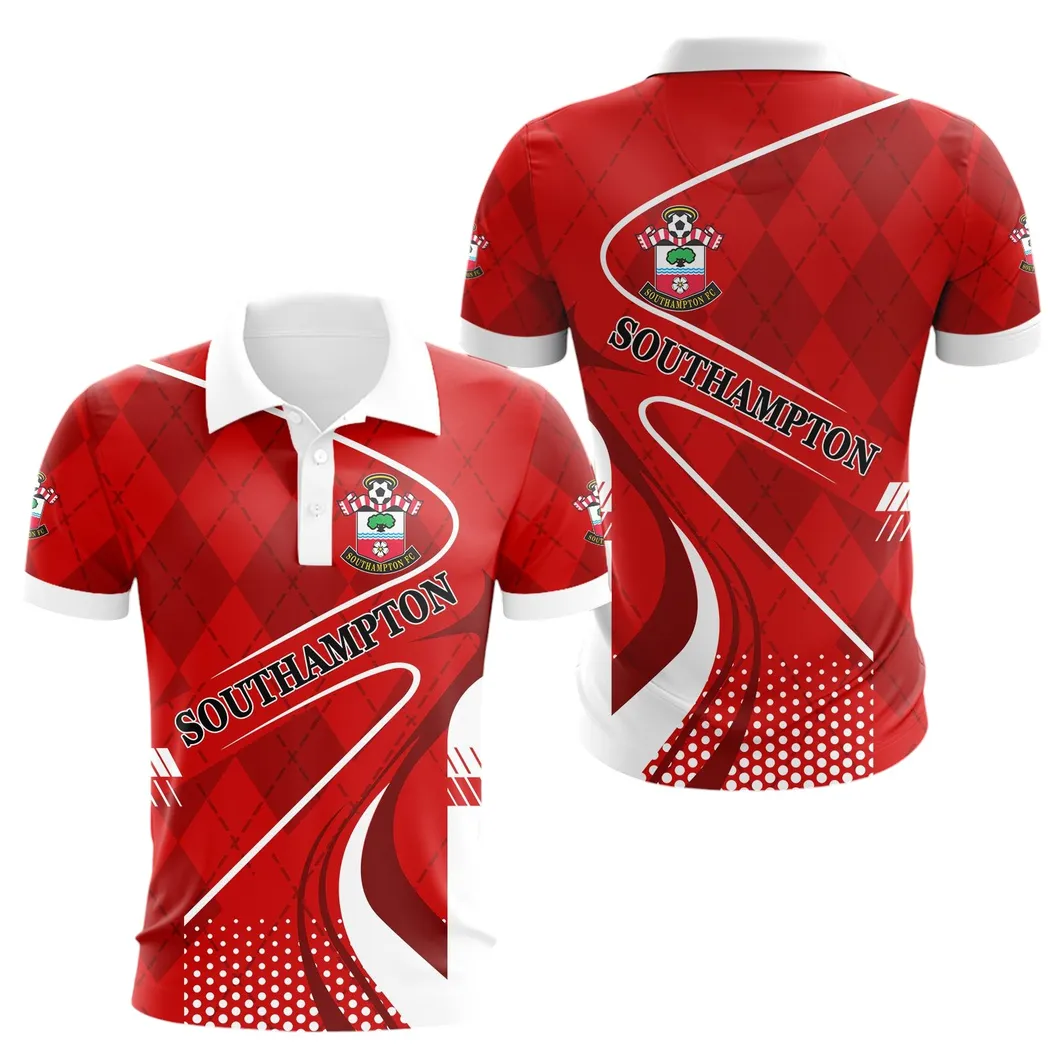 Southampton EPL Polo Shirt SPO1919001, Gift For Fan Southampton-Polo Shirt