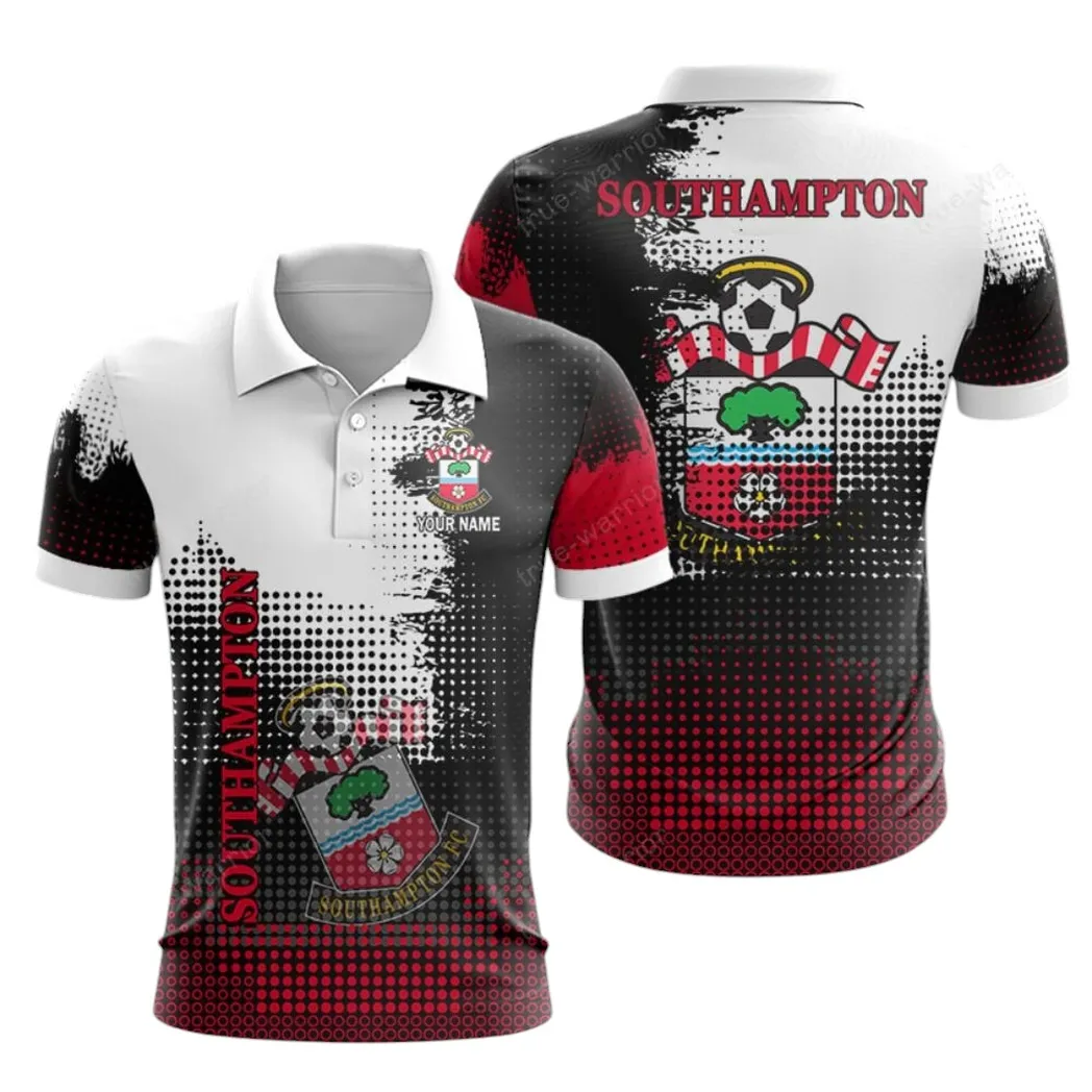 Southampton EPL Polo Shirt SPO2219017, Gift For Fan Southampton-Polo Shirt